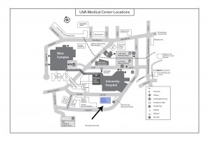 Map to MR4 Building