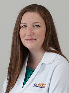 head shot of Jennifer Burnsed, MD