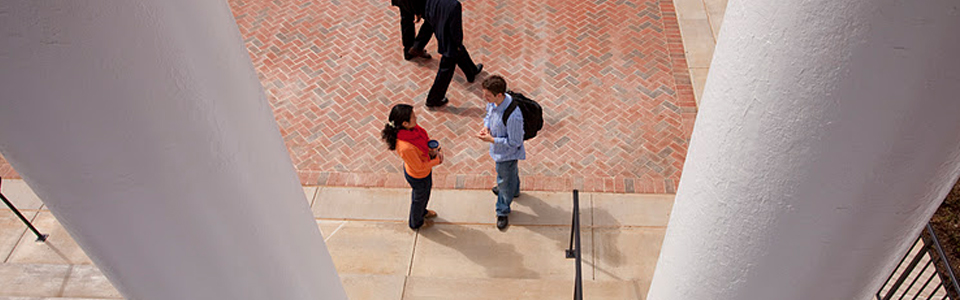 Photo of UVA Education and Mentoring students on grounds